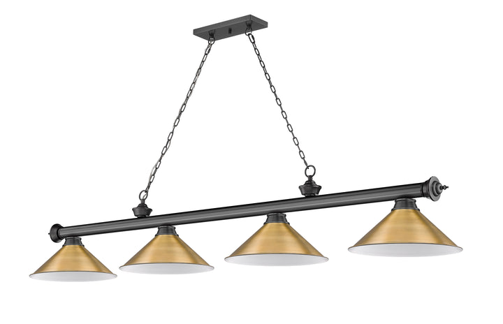 Cordon - 4 Light Billiard Light (2306-4BP-RB15)