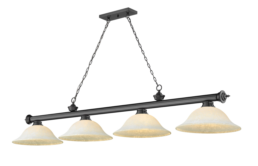 Cordon - 4 Light Billiard Light (2306-4BP-WM16)