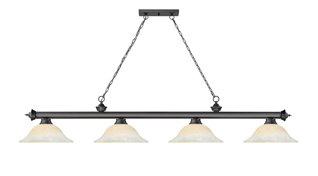 Cordon - 4 Light Billiard Light (2306-4BP-WM16)