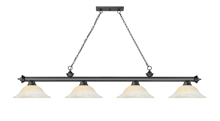 Cordon - 4 Light Billiard Light (2306-4BP-WM16)