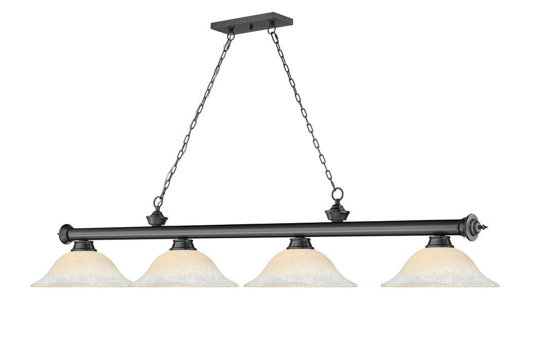 Cordon - 4 Light Billiard Light (2306-4BP-WM16)