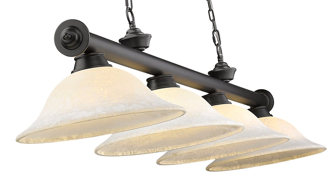Cordon - 4 Light Billiard Light (2306-4BP-WM16)