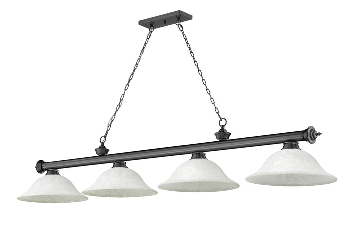 Cordon - 4 Light Billiard Light (2306-4BP-WM16)