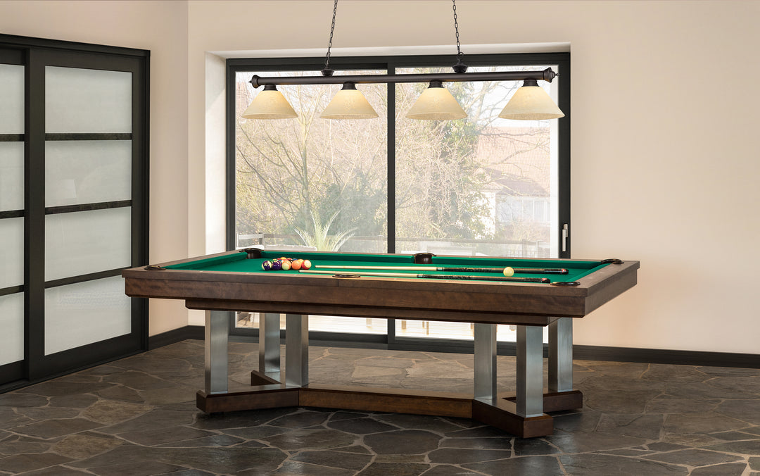 Cordon - 4 Light Billiard Light (2306-4BRZ-AGM14)