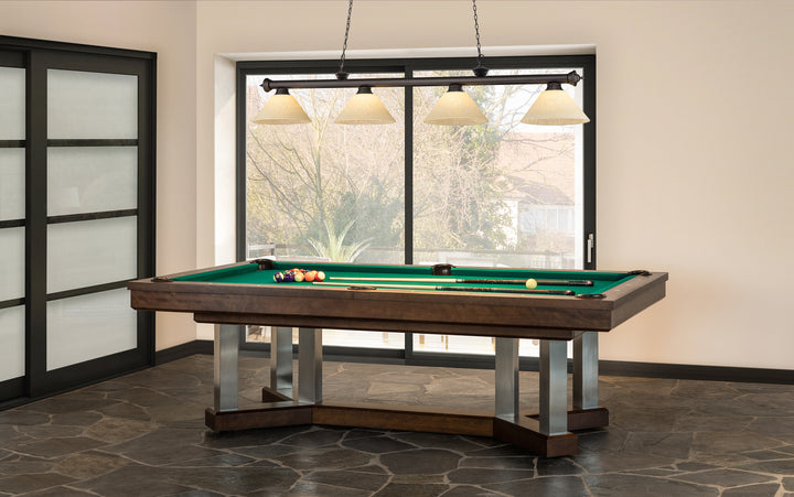 Cordon - 4 Light Billiard Light (2306-4BRZ-AGM14)