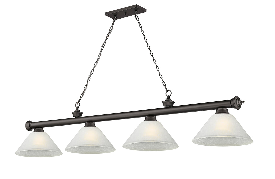 Cordon - 4 Light Billiard Light (2306-4BRZ-AWL14)