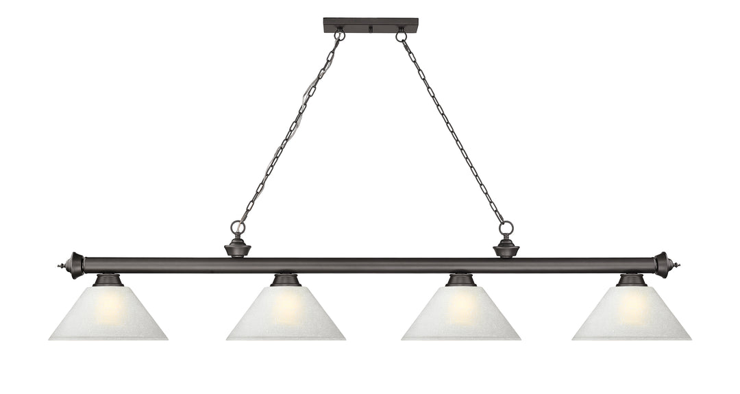 Cordon - 4 Light Billiard Light (2306-4BRZ-AWL14)