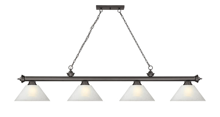 Cordon - 4 Light Billiard Light (2306-4BRZ-AWL14)