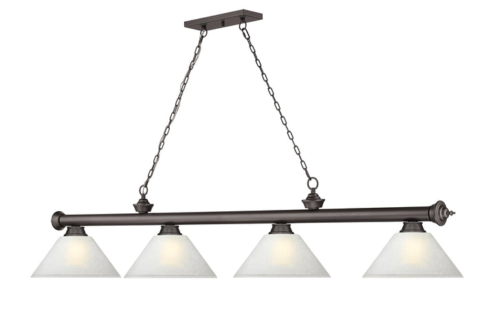 Cordon - 4 Light Billiard Light (2306-4BRZ-AWL14)