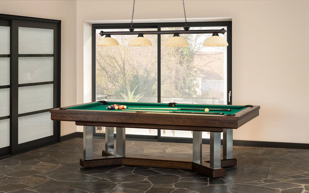Cordon - 4 Light Billiard Light (2306-4BRZ-DGM14)