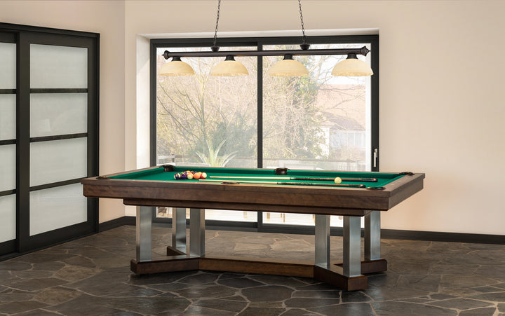 Cordon - 4 Light Billiard Light (2306-4BRZ-DGM14)