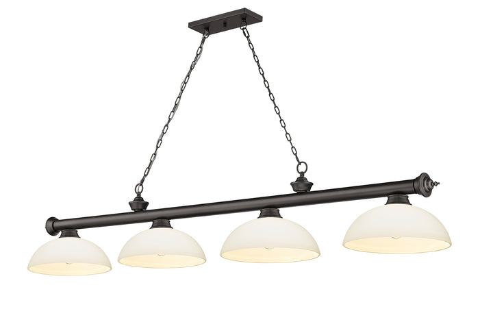 Cordon - 4 Light Billiard Light (2306-4BRZ-DMO14)