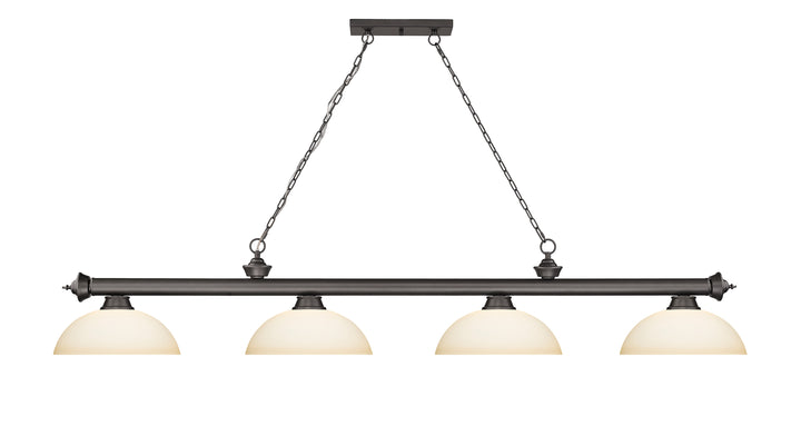 Cordon - 4 Light Billiard Light (2306-4BRZ-DMO14)