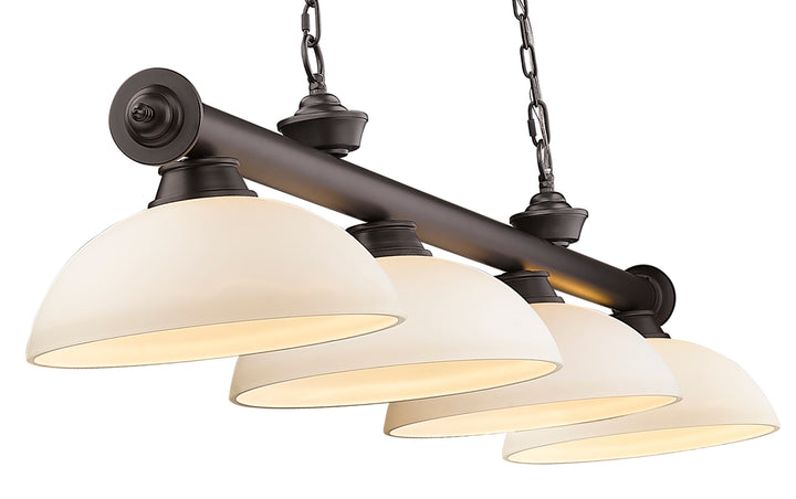 Cordon - 4 Light Billiard Light (2306-4BRZ-DMO14)