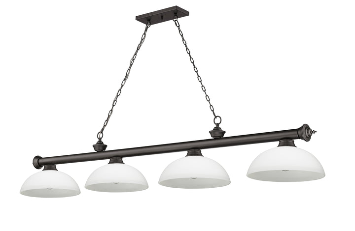 Cordon - 4 Light Billiard Light (2306-4BRZ-DMO14)