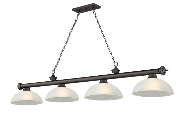 Cordon - 4 Light Billiard Light (2306-4BRZ-DWL14)