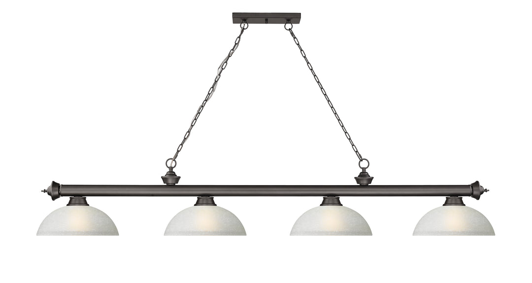 Cordon - 4 Light Billiard Light (2306-4BRZ-DWL14)