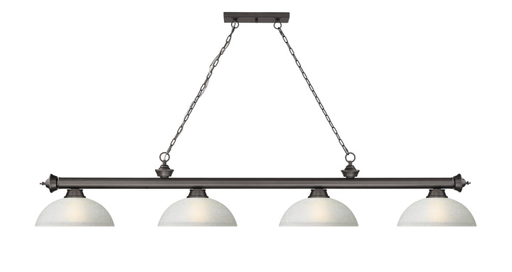 Cordon - 4 Light Billiard Light (2306-4BRZ-DWL14)