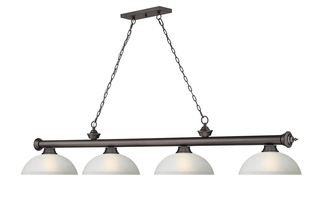 Cordon - 4 Light Billiard Light (2306-4BRZ-DWL14)