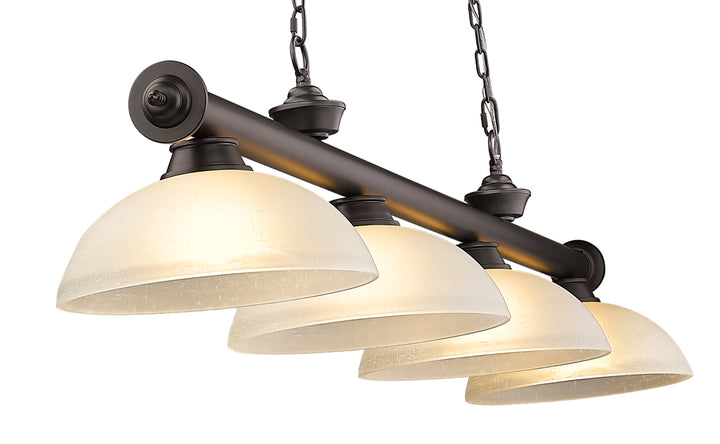 Cordon - 4 Light Billiard Light (2306-4BRZ-DWL14)