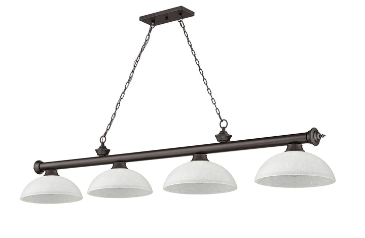 Cordon - 4 Light Billiard Light (2306-4BRZ-DWL14)