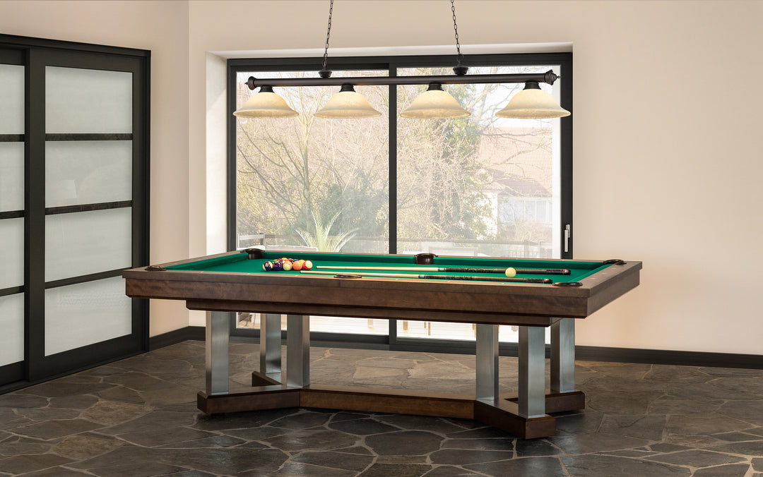 Cordon - 4 Light Billiard Light (2306-4BRZ-GM16)