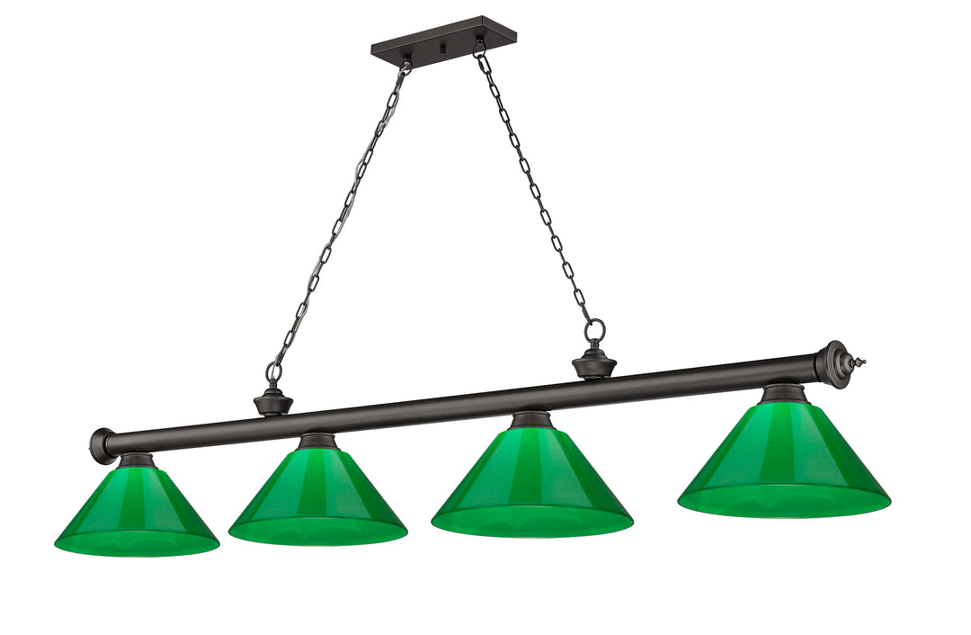 Cordon - 4 Light Billiard Light (2306-4BRZ)
