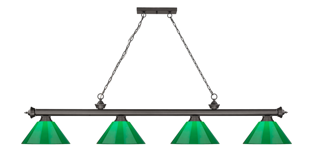 Cordon - 4 Light Billiard Light (2306-4BRZ)