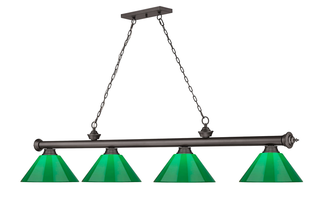 Cordon - 4 Light Billiard Light (2306-4BRZ)
