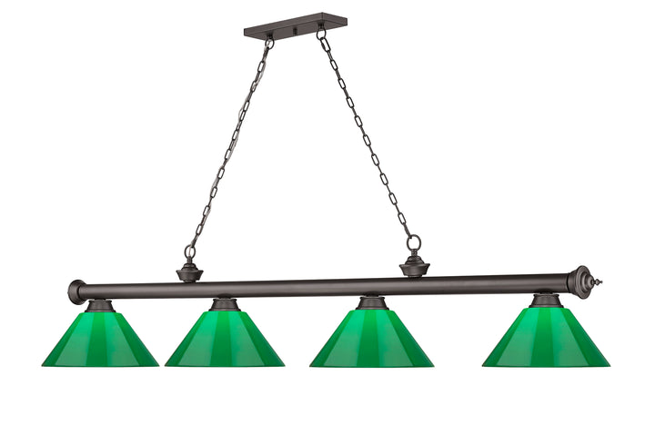 Cordon - 4 Light Billiard Light (2306-4BRZ)