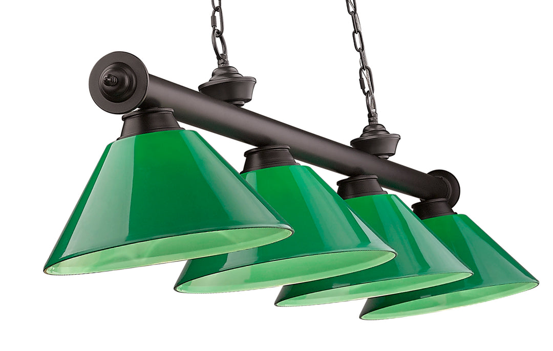 Cordon - 4 Light Billiard Light (2306-4BRZ)