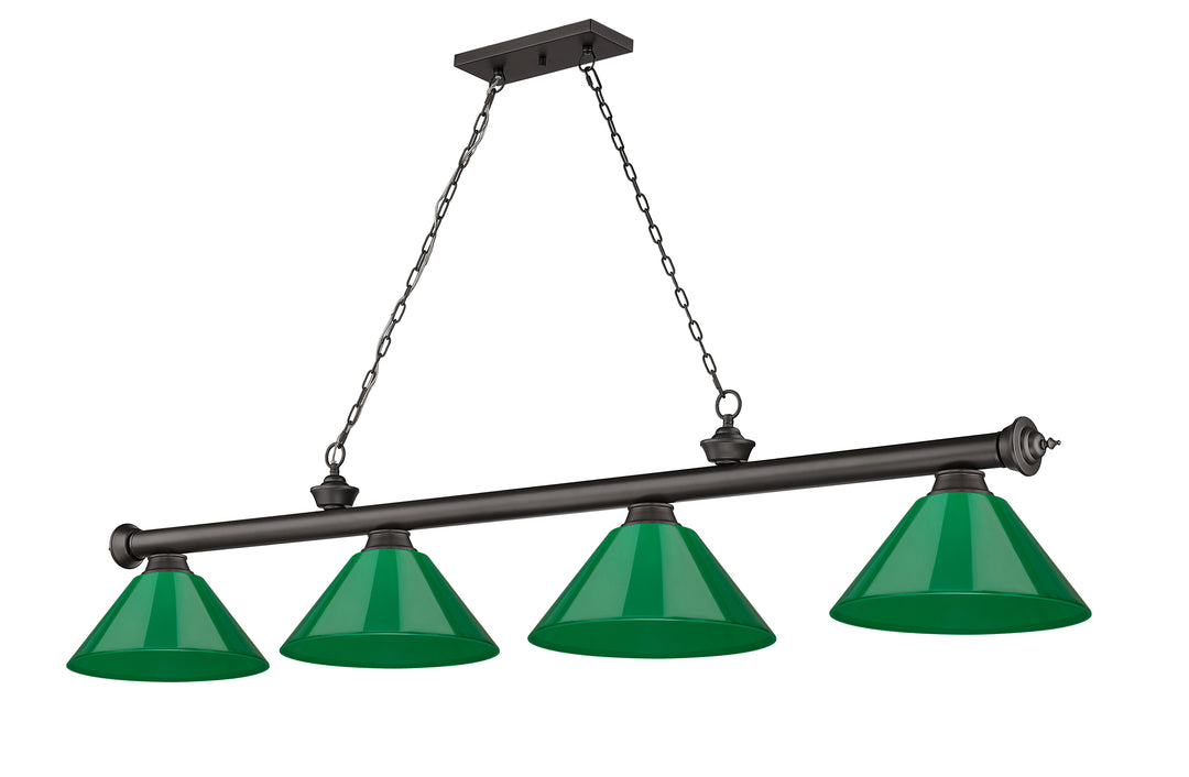 Cordon - 4 Light Billiard Light (2306-4BRZ)