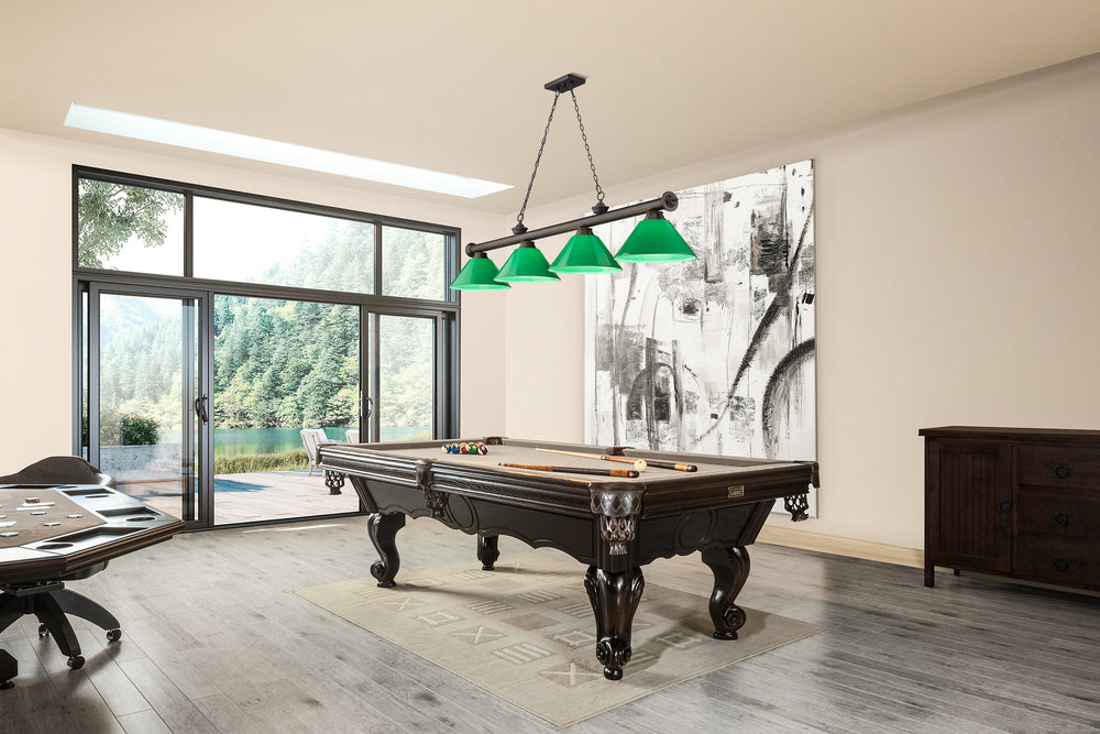 Cordon - 4 Light Billiard Light (2306-4BRZ)