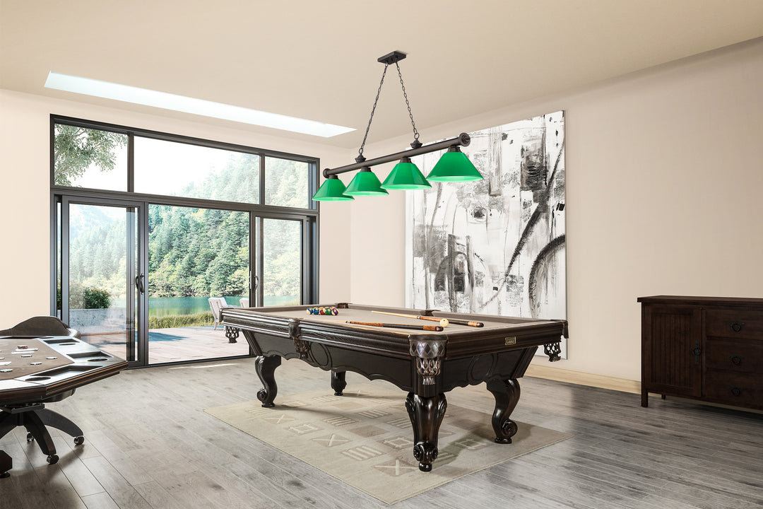 Cordon - 4 Light Billiard Light (2306-4BRZ)