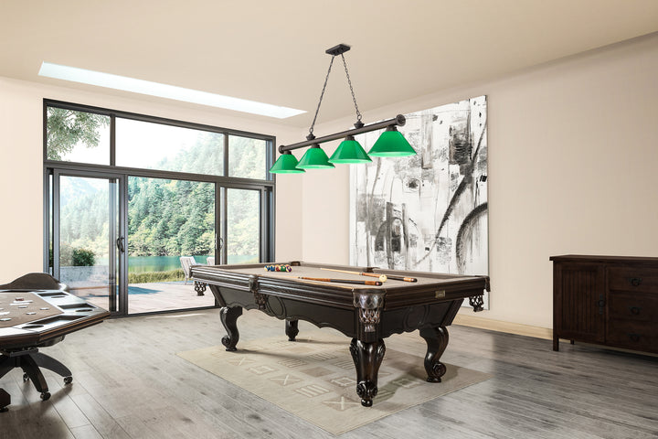 Cordon - 4 Light Billiard Light (2306-4BRZ)