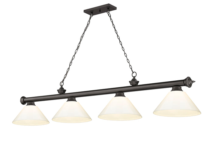 Cordon - 4 Light Billiard Light (2306-4BRZ)