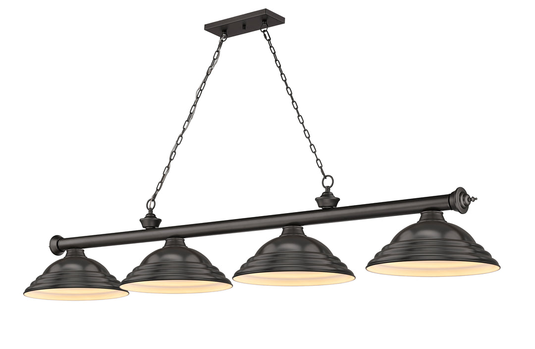 Cordon - 4 Light Billiard Light (2306-4BRZ)
