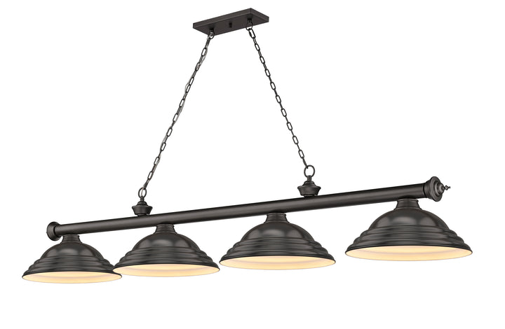 Cordon - 4 Light Billiard Light (2306-4BRZ)