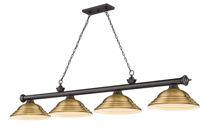Cordon - 4 Light Billiard Light (2306-4BRZ)