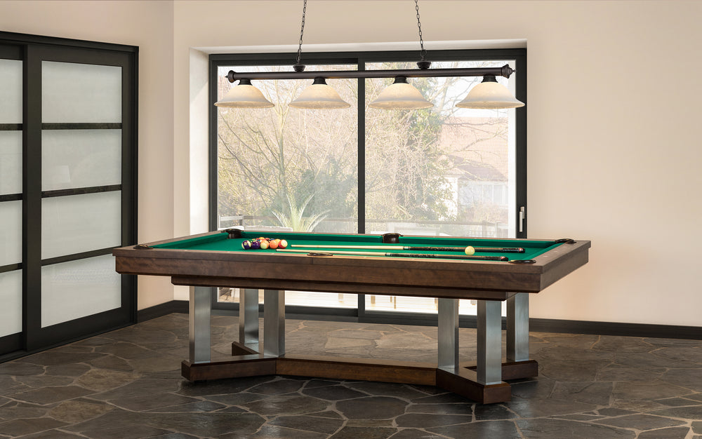 Cordon - 4 Light Billiard Light (2306-4BRZ-WM16)