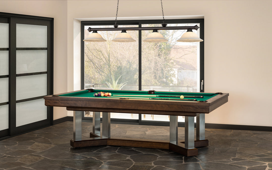 Cordon - 4 Light Billiard Light (2306-4BRZ-WM16)