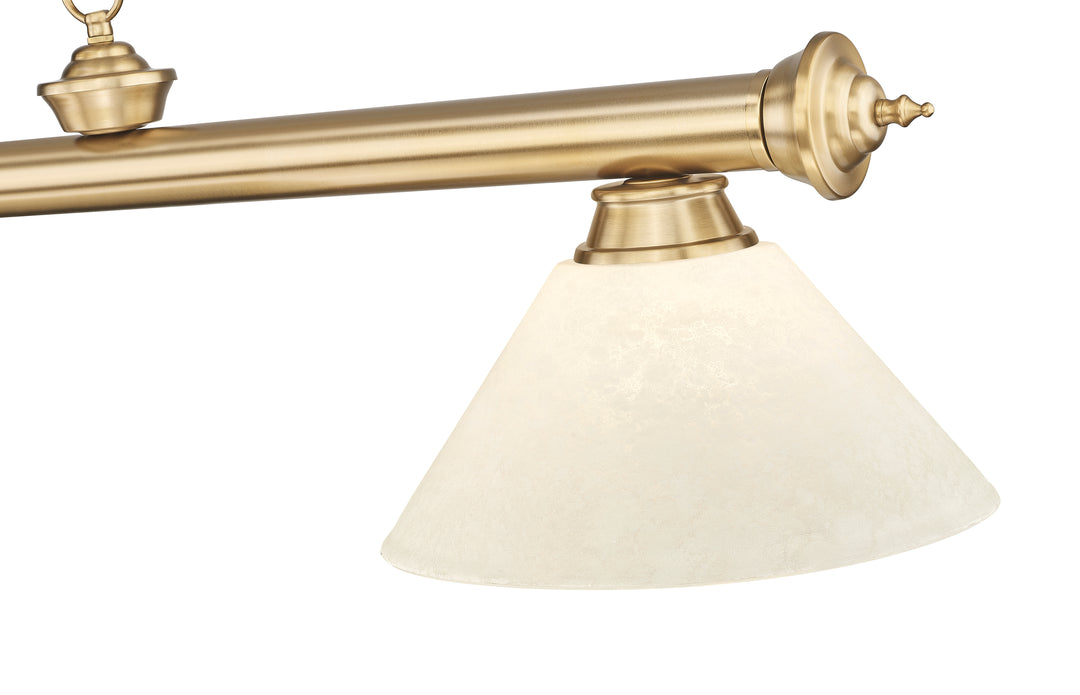 Cordon - 4 Light Billiard Light (2306-4HBR-AGM14)