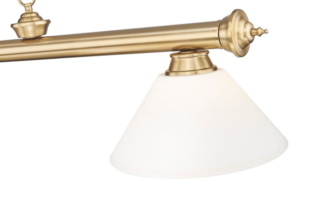Cordon - 4 Light Billiard Light (2306-4HBR-AMO14)