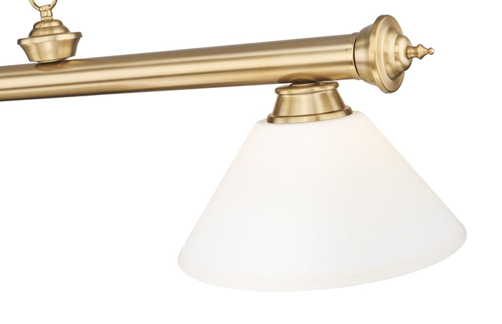 Cordon - 4 Light Billiard Light (2306-4HBR-AMO14)