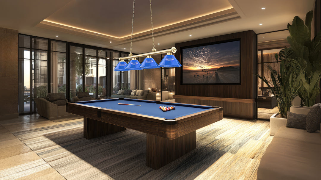 Cordon - 4 Light Billiard Light (2306-4HBR)