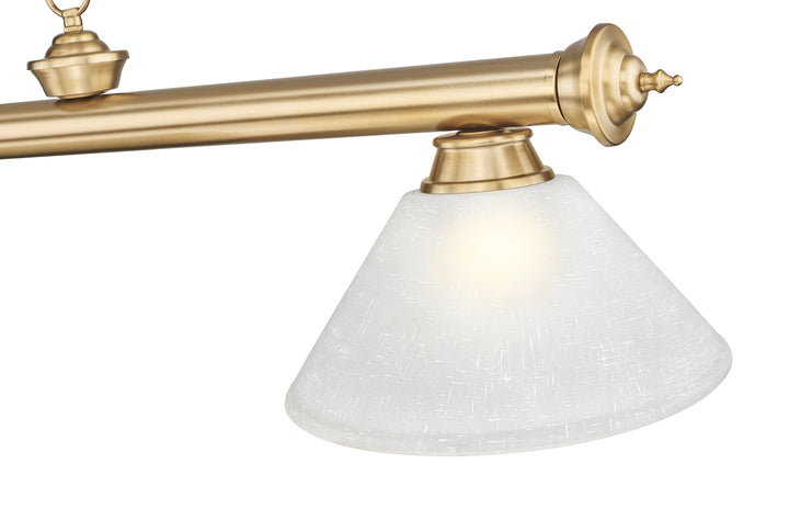 Cordon - 4 Light Billiard Light (2306-4HBR-AWL14)