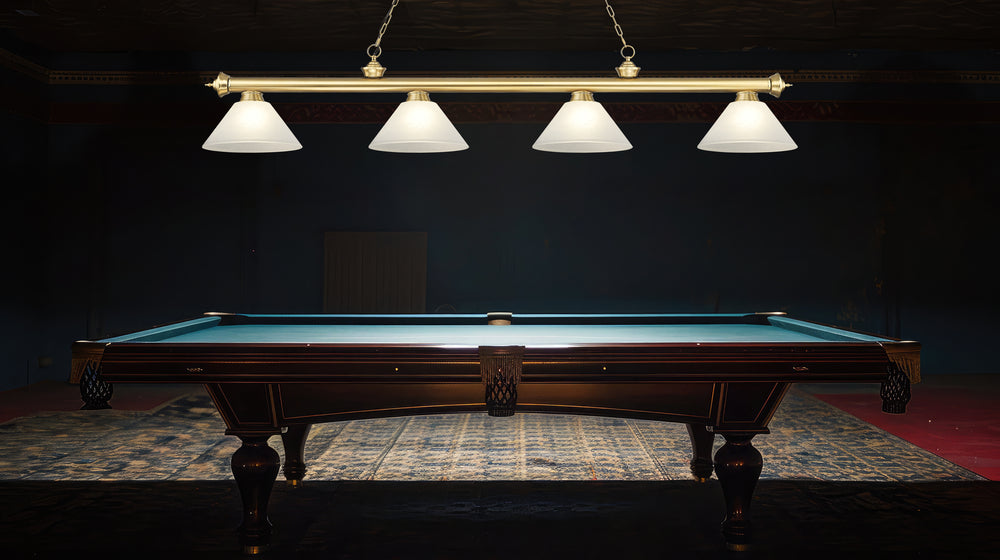 Cordon - 4 Light Billiard Light (2306-4HBR-AWL14)