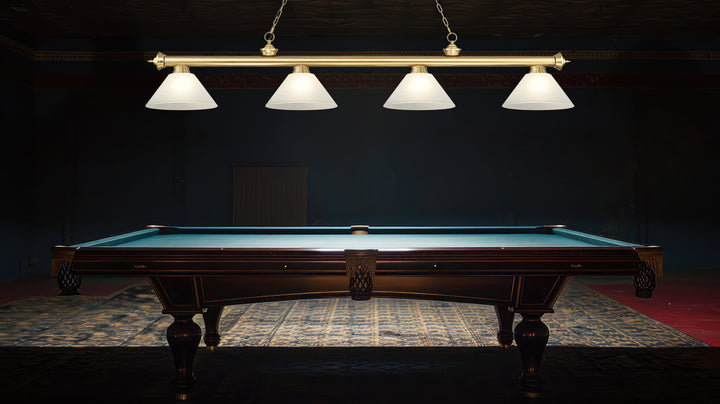 Cordon - 4 Light Billiard Light (2306-4HBR-AWL14)