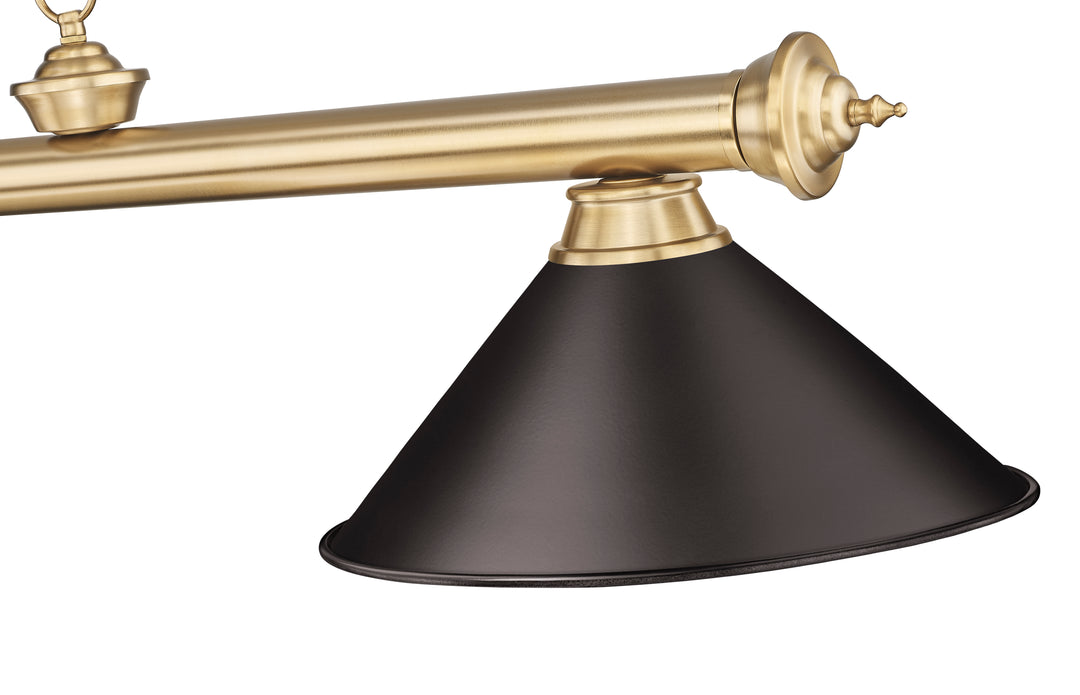 Cordon - 4 Light Billiard Light (2306-4HBR-BRZ15)