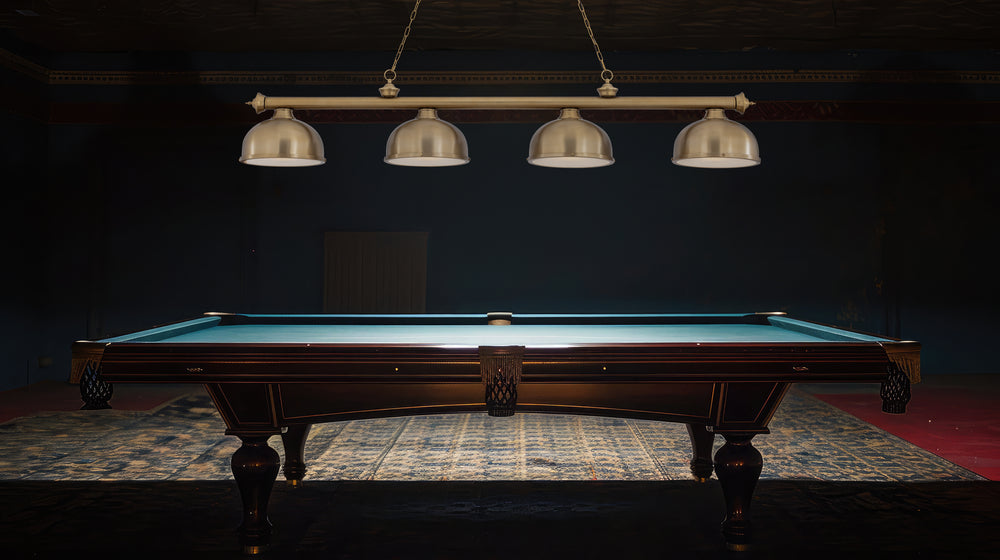 Cordon - 4 Light Billiard Light (2306-4HBR-D12HBR)